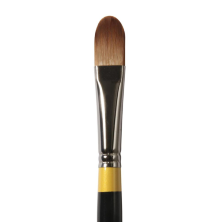 Daler-Rowney System3 Synthetic Stiff Filbert 42-10 Brush
