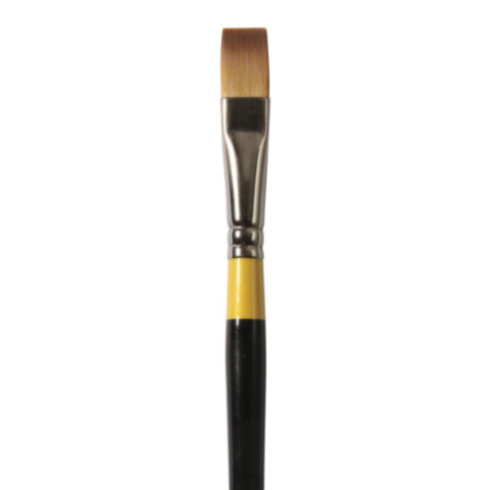 Daler-Rowney System3 Synthetic Flat 55-1/2" Brush