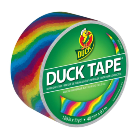 Duck Tape® Rainbow 48mmx9.1m
