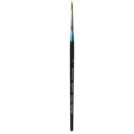 Daler-Rowney Aquafine 2 Natural Sable Round Brush