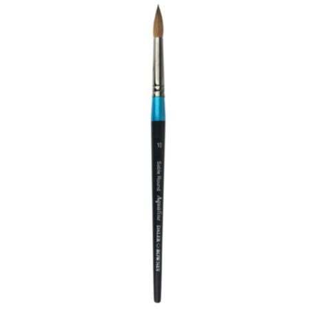 Daler-Rowney Aquafine 10 Natural Sable Round Brush