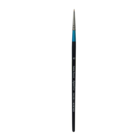 Daler-Rowney Aquafine Natural Sable Round Brush 4/0
