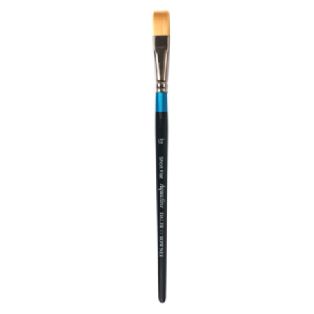 Daler-Rowney Aquafine Soft Synthetic Flat AF55-1/2" Brush