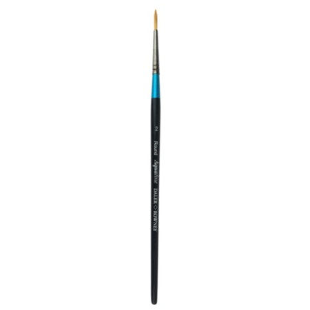 Daler-Rowney Aquafine Soft Synthetic 2 Round Brush