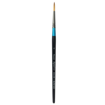 Daler-Rowney Aquafine Soft Synthetic Round AF85-4 Brush