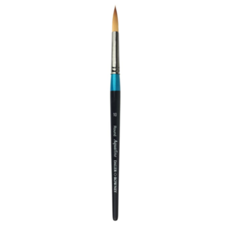 Daler-Rowney Aquafine Soft Synthetic Round AF85-10 Brush