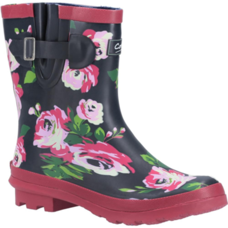 Cotswold - Paxford Elasticated Mid Calf Wellington Boots