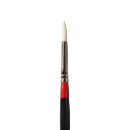 Daler-Rowney Georgian Hog Bristle 4 Round Brush