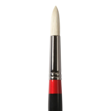 Daler-Rowney Georgian Hog Bristle 10Round Brush
