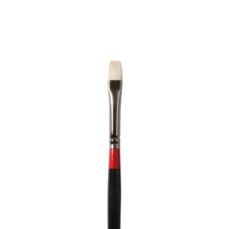 Daler-Rowney Georgian Hog Bristle 4 Flat Brush