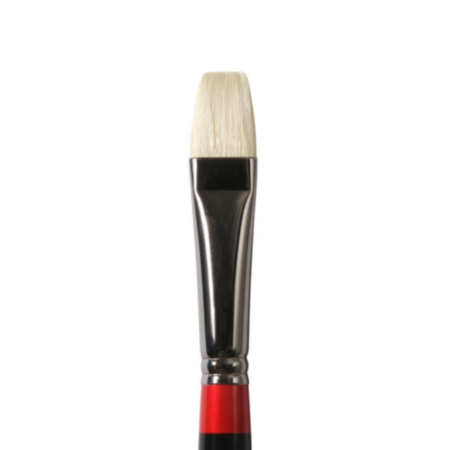 Daler-Rowney Georgian Hog Bristle Flat G36-12 Brush