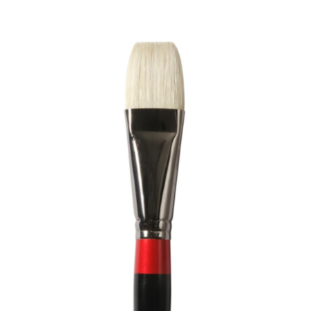 Daler-Rowney Georgian Hog Bristle 14 Flat Brush