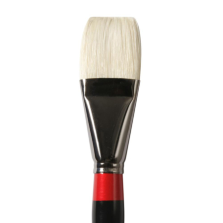 Daler-Rowney Georgian Hog Bristle 12 Flat Brush