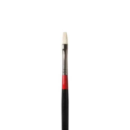 Daler-Rowney Georgian Hog Bristle 2 Flat Brush