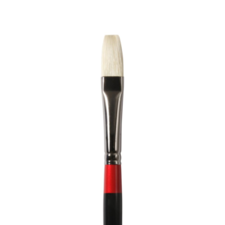 Daler-Rowney Georgian Hog Bristle Flat G48-8 Brush