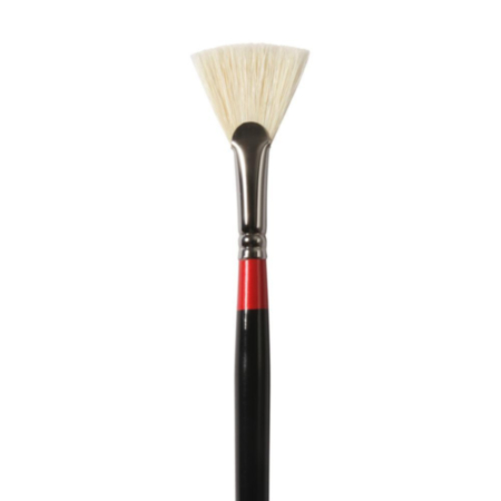 Daler-Rowney Georgian Hog Bristle 4 Fan Brush