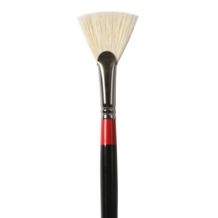 Daler-Rowney Georgian Hog Bristle Fan G84-6 Brush