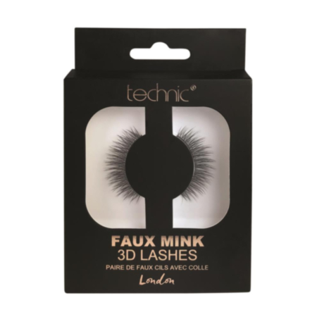 Technic Faux Mink Lashes - London 