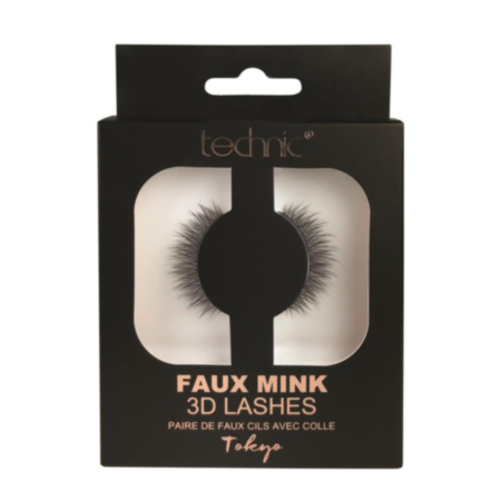 Technic Faux Mink Lashes - Tokyo 
