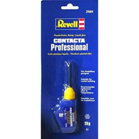Revell  "Contacta Professional" Glue w/Needle - 25g