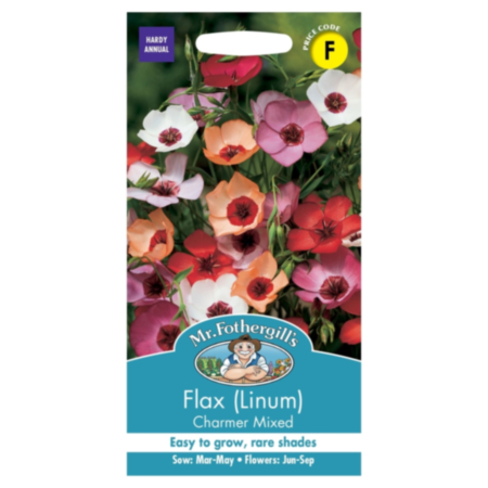 Flax (Linum) Charmer Mixed Seeds
