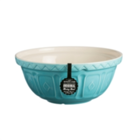 Mason Cash Colour Mix S12 Turquoise Mixing Bowl 29Cm