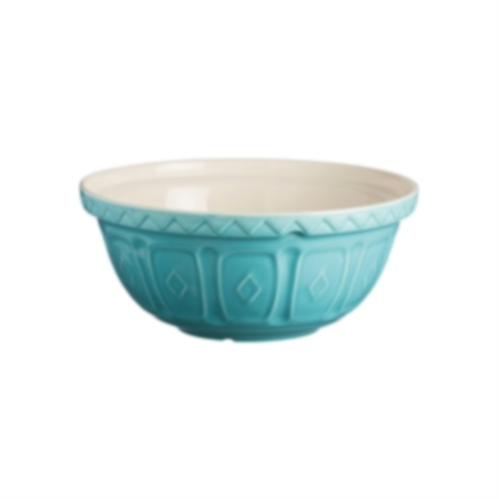 Mason Cash Colour Mix Turquoise S24 Mixing Bowl 24Cm