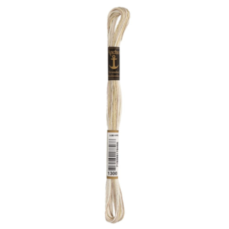 Anchor Stranded Cotton Multi-colour Skein (8m) | 2H4615\1300 - Natural