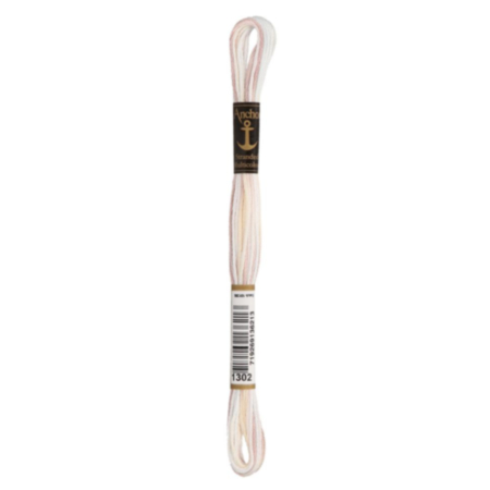 Anchor Stranded Cotton Multi-colour Skein (8m) | 2H4615\1302 - Peach