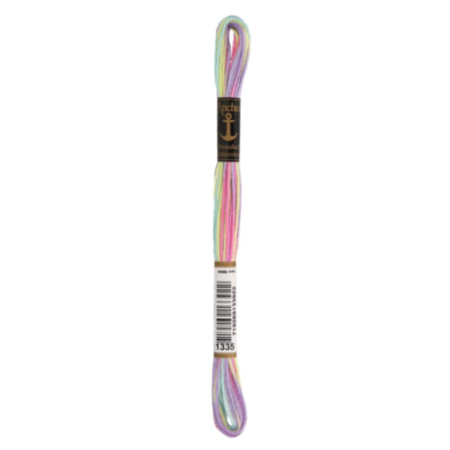 Anchor Stranded Cotton Multi-colour Skein (8m) | 2H4615\1335 - Pink & Blue (Mixed)