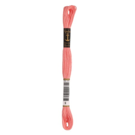 Anchor Stranded Cotton Skein (8m) | 2H4635\0009 - Pink