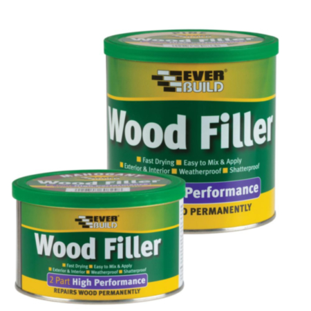 Everbuild 2 Part High Performance Wood Filler