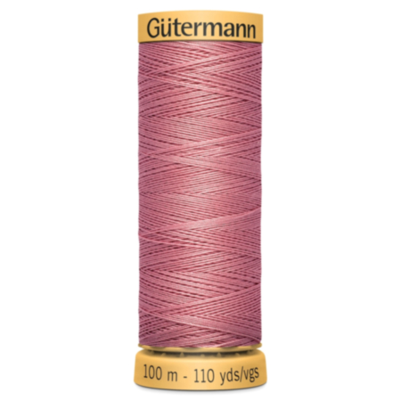 Gutermann Natural Cotton Thread (100m) | 2T100C\2536 - Pink 