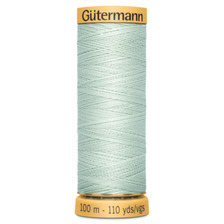 Gutermann Natural Cotton Thread (100m) | 2T100C\7918 - Pale Green 