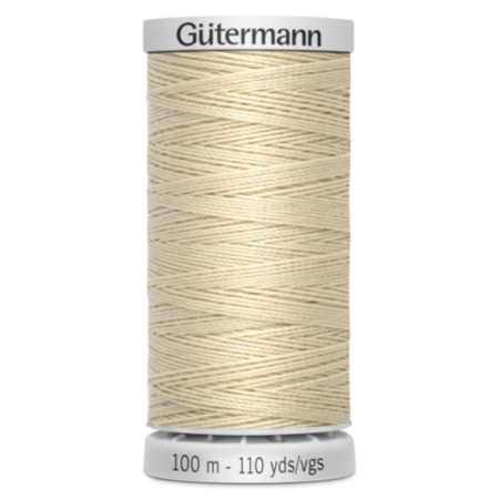Gutermann Extra Strong Thread (100m) | 2T100E\414 - Cream 