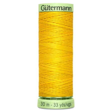 Gutermann Top Stitch Thread (30m) | 2T30\106 - Yellow 