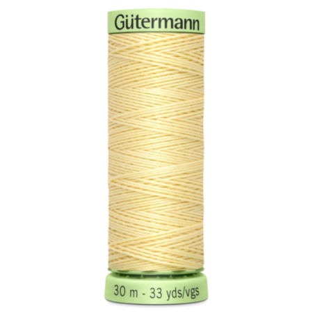 Gutermann Top Stitch Thread (30m) | 2T30\325 - Cream 