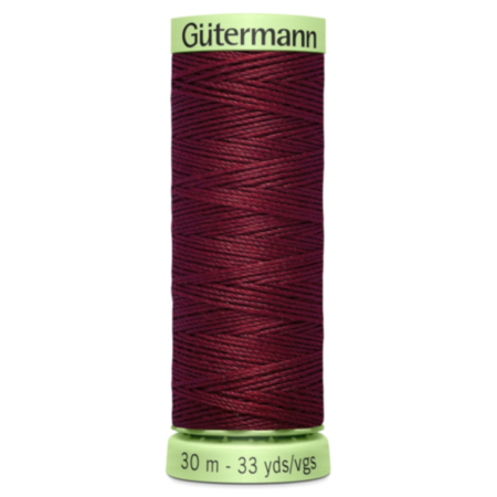 Gutermann Top Stitch Thread (30m) | 2T30\369 - Burgundy