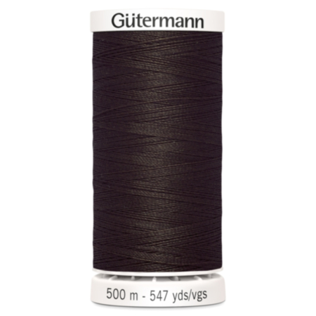 Gutermann Sew-All Thread (500m) | 2T500\696 - Dark Brown 