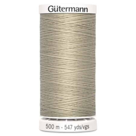 Gutermann Sew-All Thread (500m) | 2T500\722 - Beige