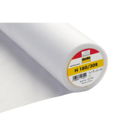 EasyFuse Ultrasoft Light Iron-on Interlining | 25m x 90cm - White
