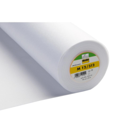 Standard Medium Sew-in Interlining | 25m x 90cm - White