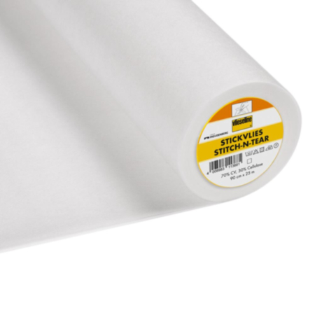 Stitch-N-Tear | 25m x 90cm - White