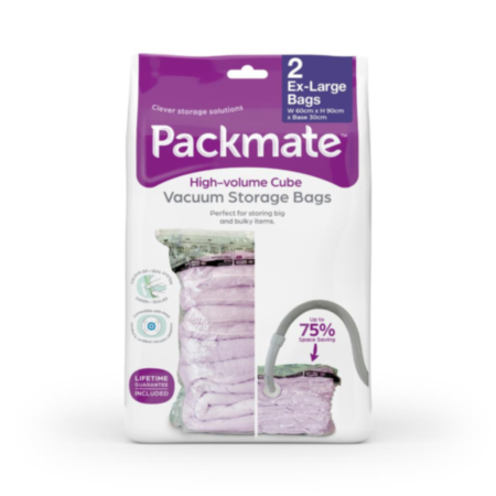 Packmate 2 Piece Extra Large High Volume Vacuum Bag Set