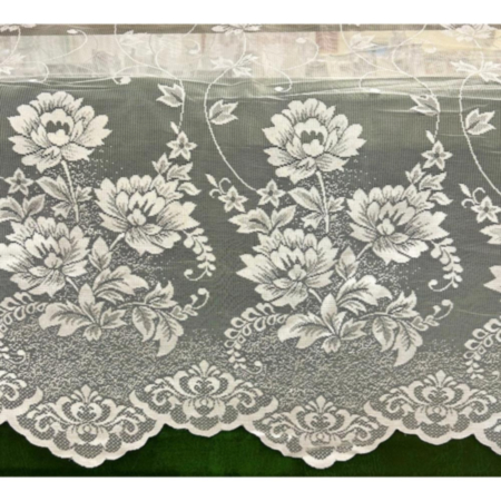 Tessa Net Curtain Drop 206cm