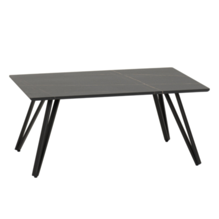 Marlow Coffee Table - Black Marble Effect