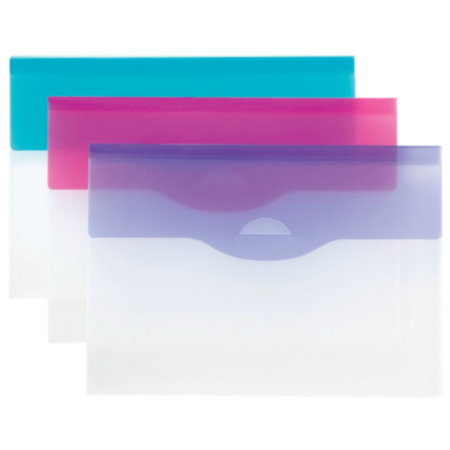  A4 Slim Box Files (Assorted)