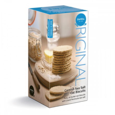 Furniss Original Cornish Sea Salt Oat Biscuits 170g