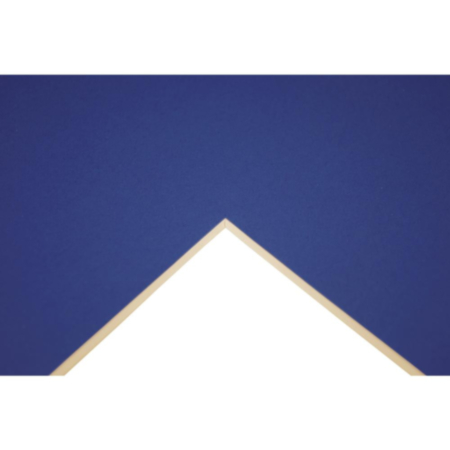 Daler-Rowney Cream Core Mountboard 6S A1 Hussar Blue