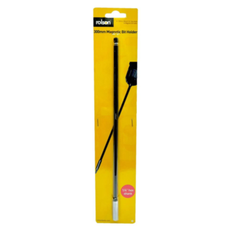 Rolson 300mm Magnetic Bit Holder